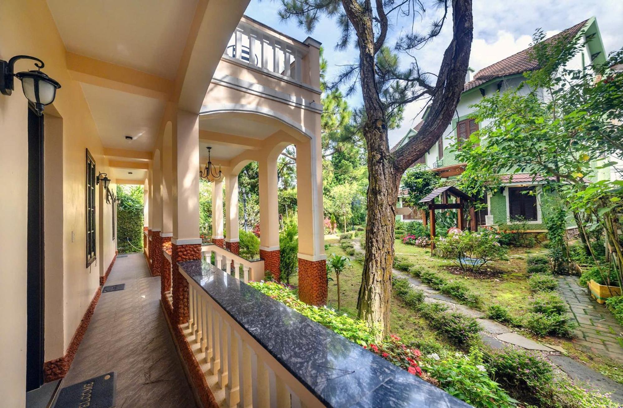 Villa Trung Nghia 16 大叻 外观 照片