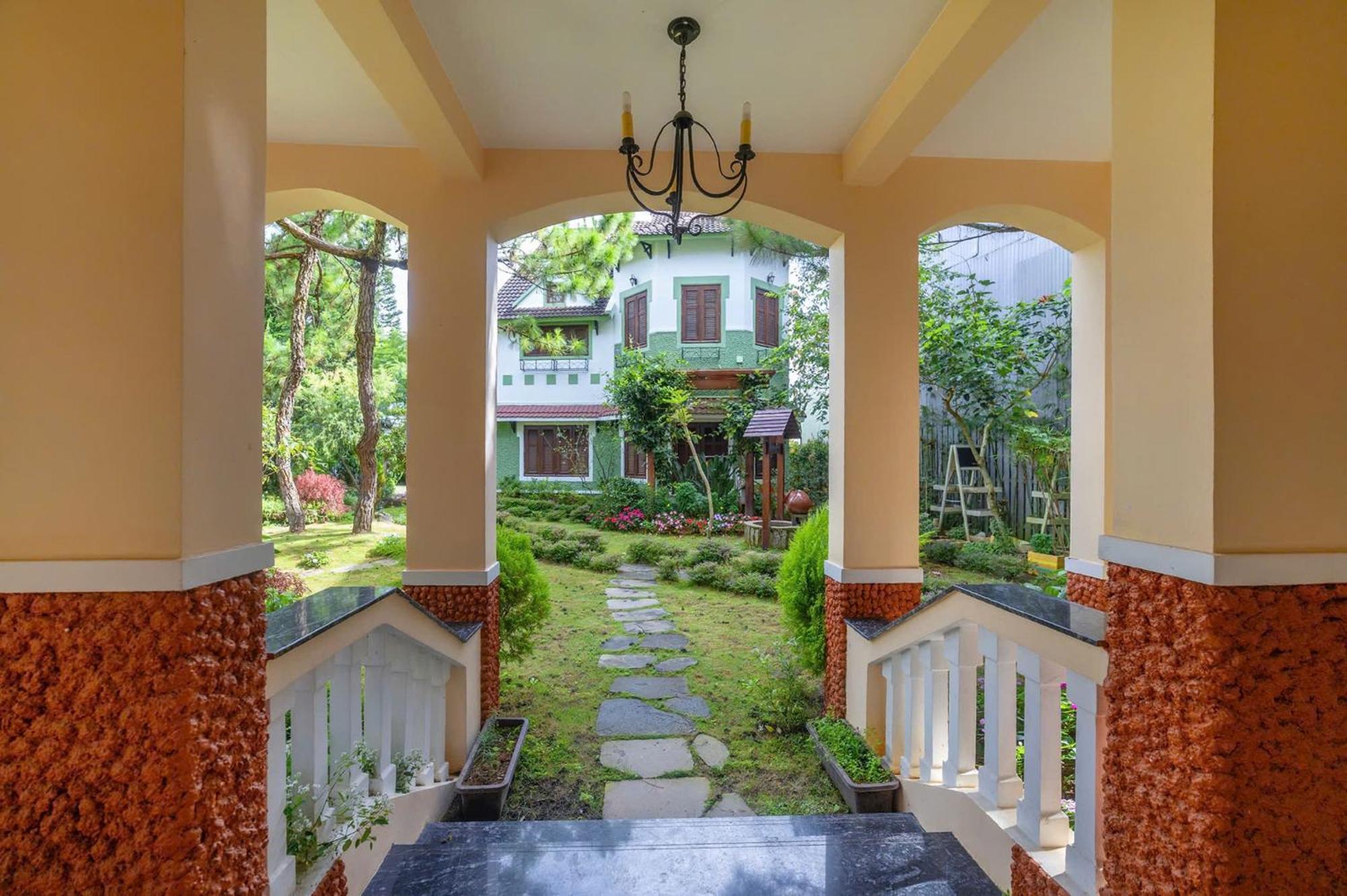 Villa Trung Nghia 16 大叻 外观 照片